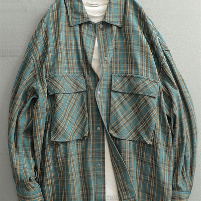 市场上装-衬衫-休闲衬衫