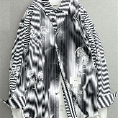 市场上装-衬衫-休闲衬衫