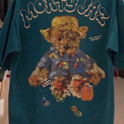 市场上装-T恤-休闲T恤【实拍】