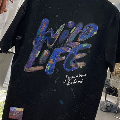 市场上装-T恤-休闲T恤【实拍】