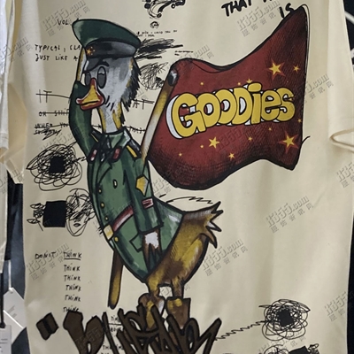 市场上装-T恤-休闲T恤【实拍】