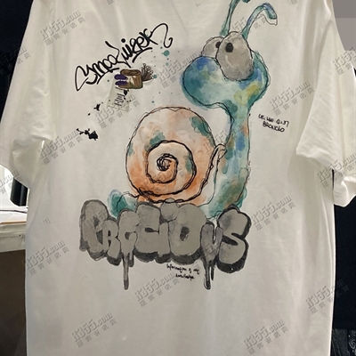 市场上装-T恤-休闲T恤【实拍】