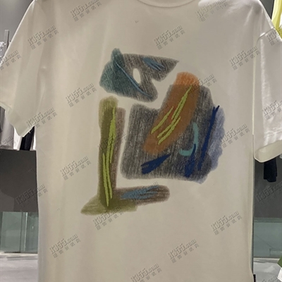 市场上装-T恤-休闲T恤【实拍】