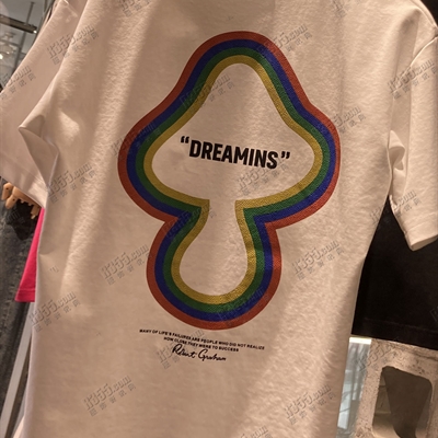 市场上装-T恤-休闲T恤【实拍】