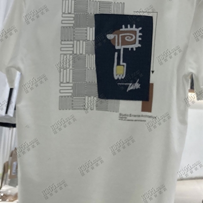 市场上装-T恤-休闲T恤【实拍】