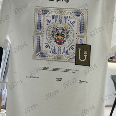 市场上装-T恤-休闲T恤【实拍】