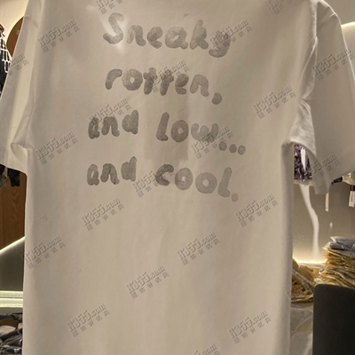 市场上装-T恤-休闲T恤【实拍】