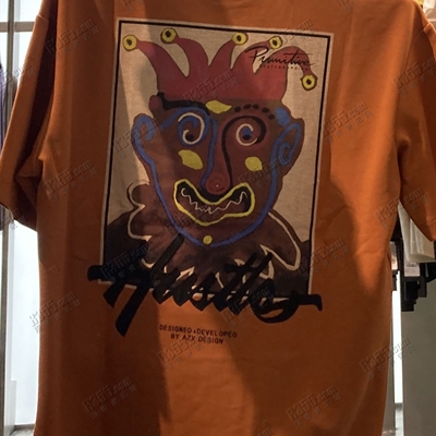 市场上装-T恤-休闲T恤【实拍】