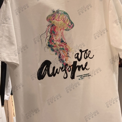 市场上装-T恤-休闲T恤【实拍】