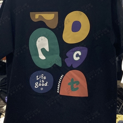 市场上装-T恤-休闲T恤【实拍】