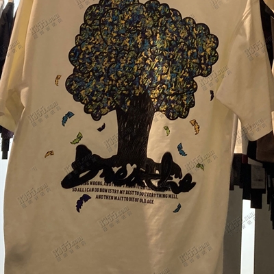 市场上装-T恤-休闲T恤【实拍】