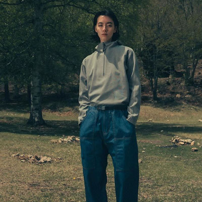 日本《and wander x GRAMICCI》2024春夏休闲时尚男女装