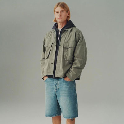 美国《Stussy》2024春夏休闲时尚男装