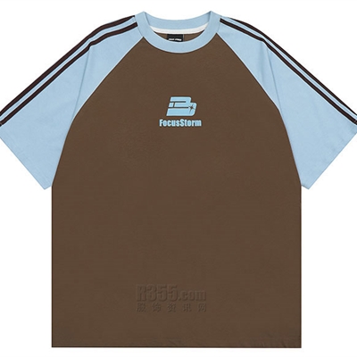 市场上装-T恤-电商T恤