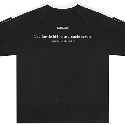 市场上装-T恤-电商T恤