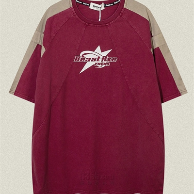 市场上装-T恤-电商T恤