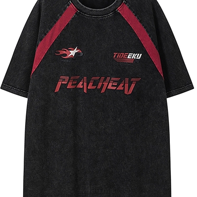 市场上装-T恤-电商T恤