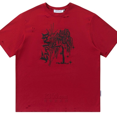 市场上装-T恤-电商T恤