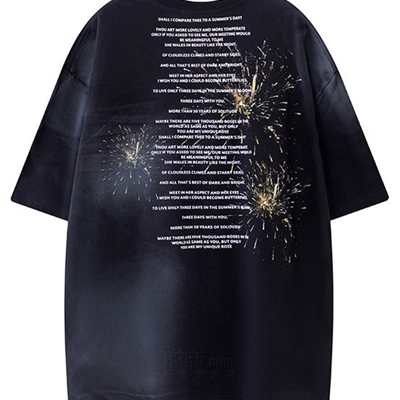 市场上装-T恤-电商T恤