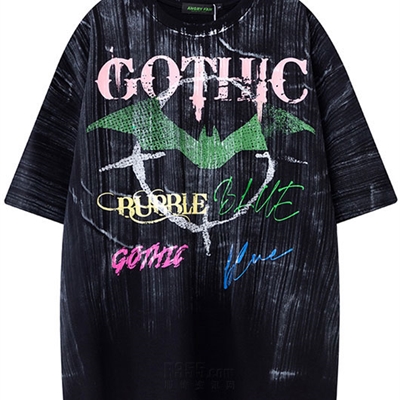 市场上装-T恤-电商T恤