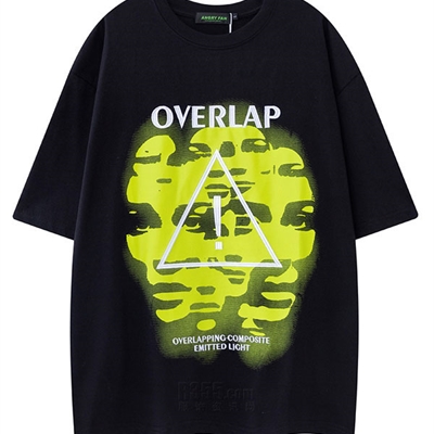 市场上装-T恤-电商T恤