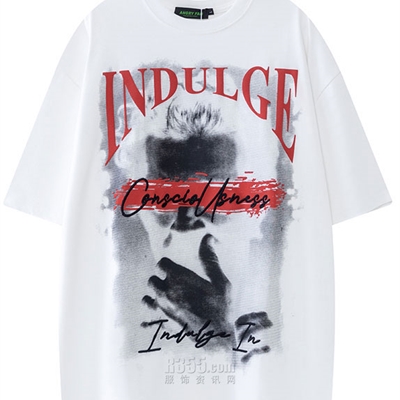 市场上装-T恤-电商T恤