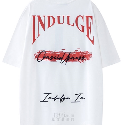 市场上装-T恤-电商T恤