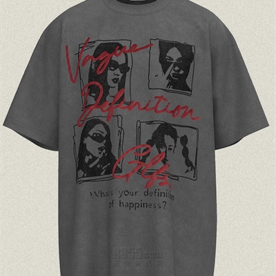 市场上装-T恤-电商T恤