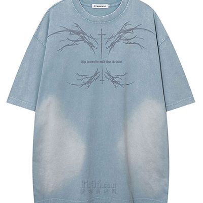 市场上装-T恤-电商T恤