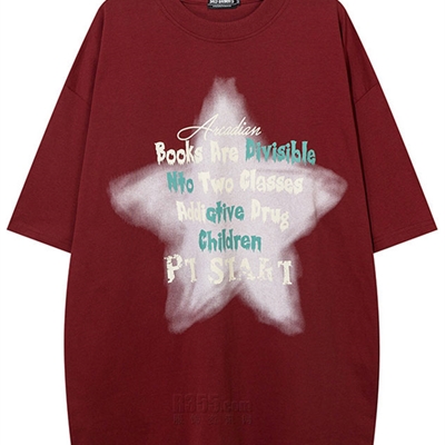 市场上装-T恤-电商T恤