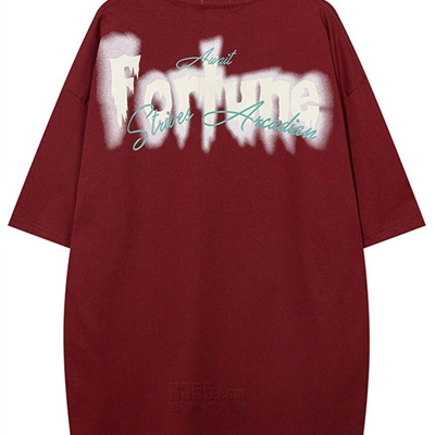 市场上装-T恤-电商T恤