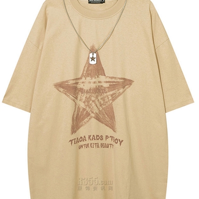 市场上装-T恤-电商T恤