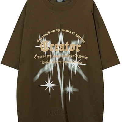 市场上装-T恤-电商T恤