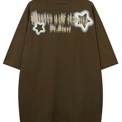 市场上装-T恤-电商T恤