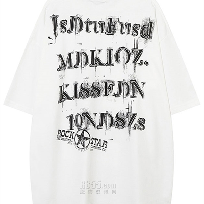 市场上装-T恤-电商T恤