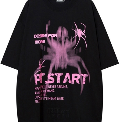 市场上装-T恤-电商T恤