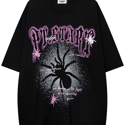 市场上装-T恤-电商T恤