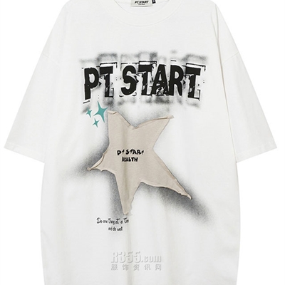 市场上装-T恤-电商T恤