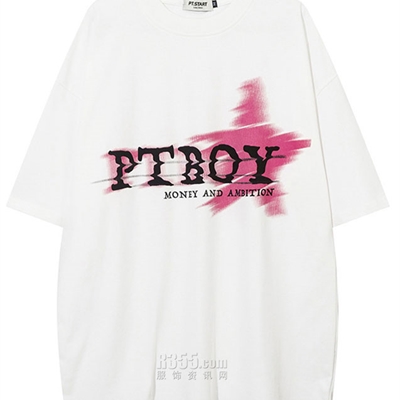 市场上装-T恤-电商T恤