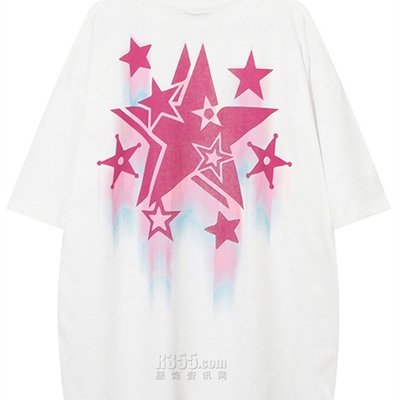 市场上装-T恤-电商T恤