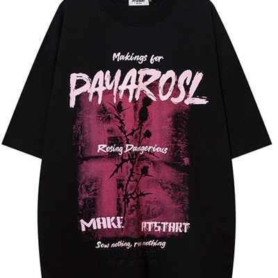 市场上装-T恤-电商T恤