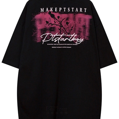 市场上装-T恤-电商T恤