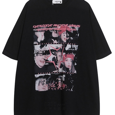 市场上装-T恤-电商T恤