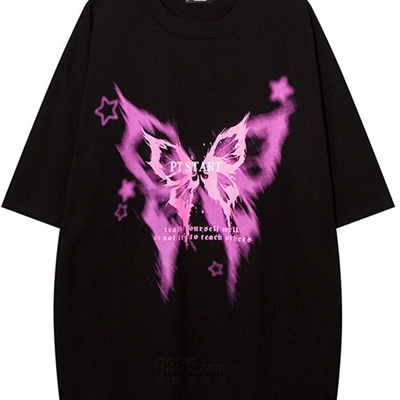 市场上装-T恤-电商T恤