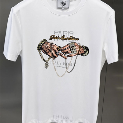 市场上装-T恤-欧货T恤