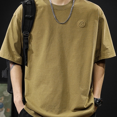 市场上装-T恤-休闲T恤