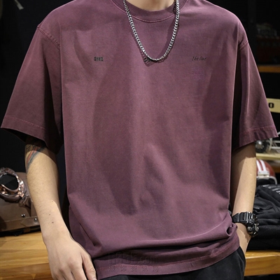 市场上装-T恤-休闲T恤