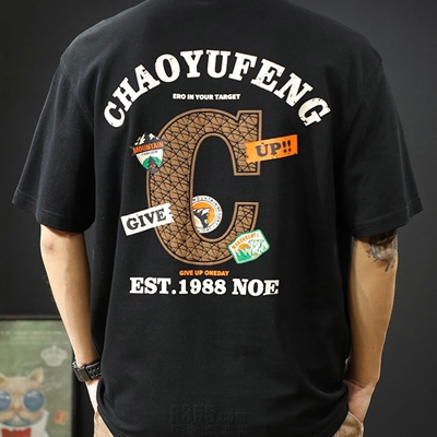 市场上装-T恤-休闲T恤