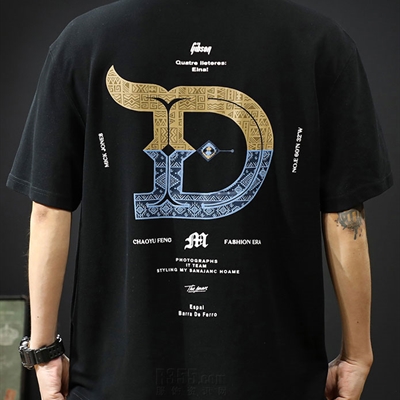 市场上装-T恤-休闲T恤