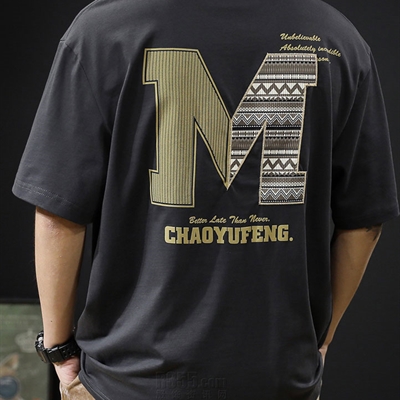 市场上装-T恤-休闲T恤